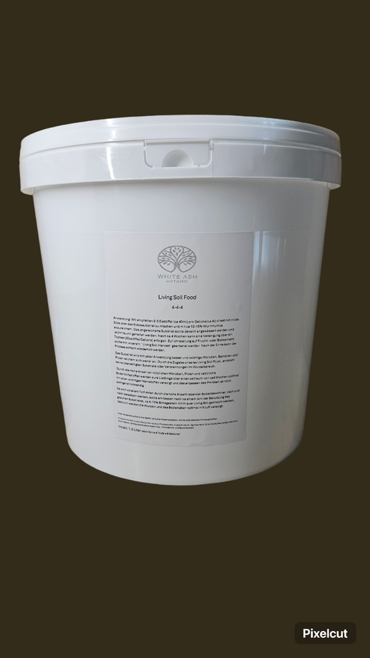 Doppelpack! Unser Living Soil Food und Harvest als Paket! Je 10 Liter